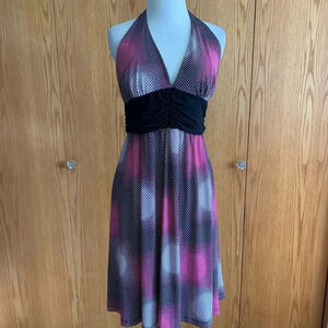 **NEW My Michelle Halter Dress